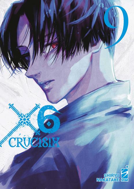 X6 crucisix Vol. 9