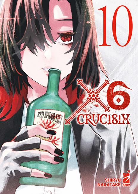 X6 crucisix Vol. 10