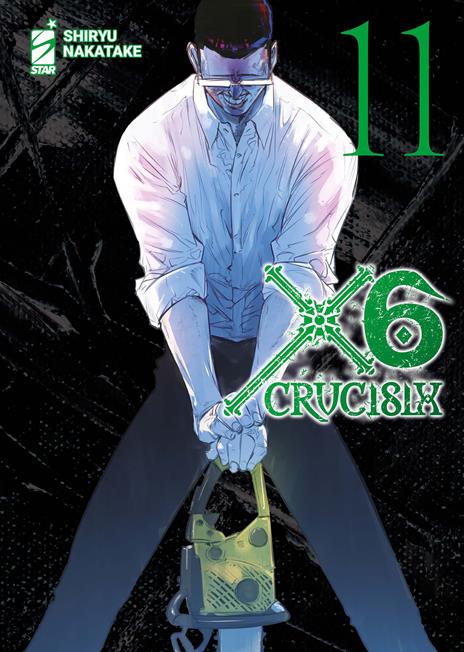 X6 crucisix Vol. 11