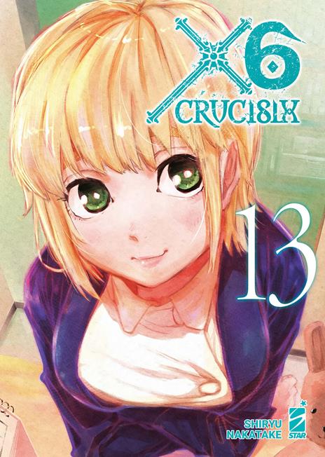 X6 crucisix Vol. 13