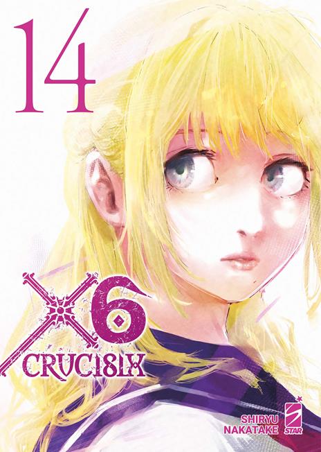 X6 crucisix Vol. 14