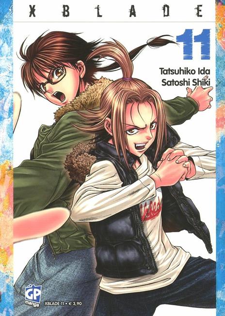 Xblade Vol. 11