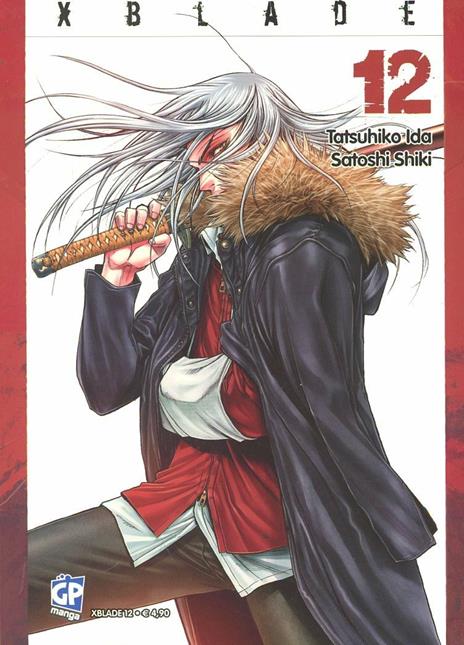 Xblade Vol. 12