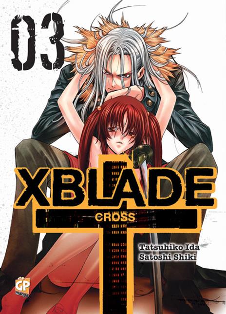 Xblade cross Vol. 3