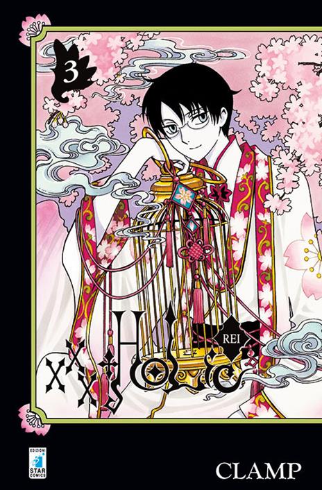 Xxxholic rei Vol. 3