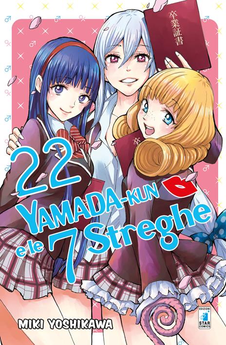 Yamada-kun e le 7 Streghe Vol. 22