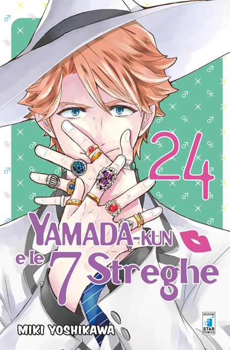 Yamada-kun e le 7 Streghe Vol. 24