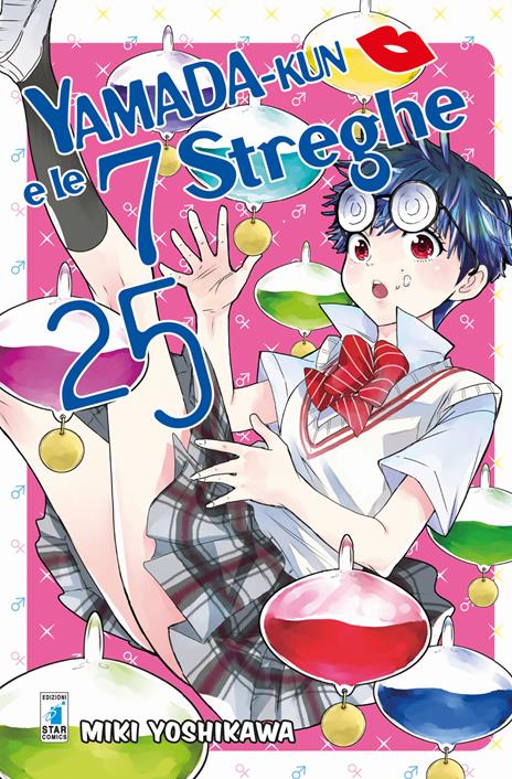 Yamada-kun e le 7 Streghe Vol. 25