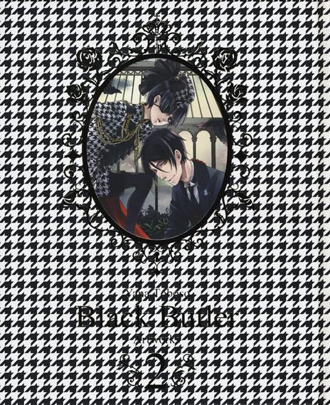 Yana toboso artworks black butler Vol. 2