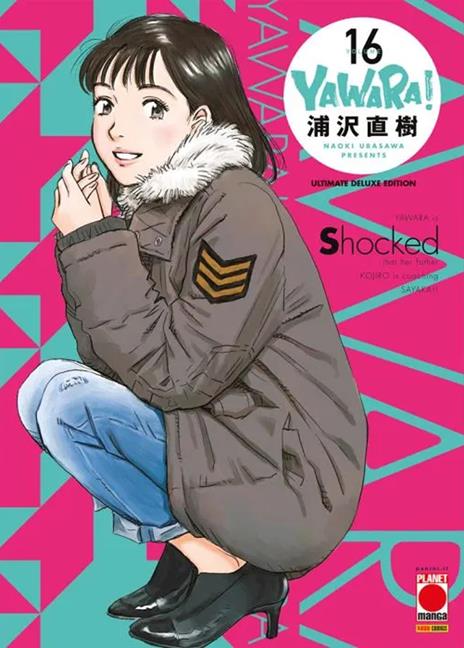 Yawara! - Deluxe Vol. 16