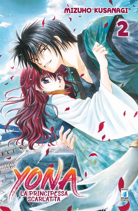 Yona la principessa scarlatta Vol. 2