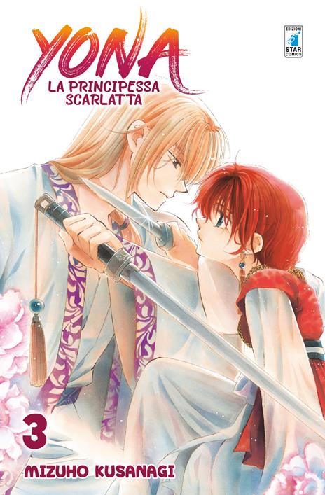 Yona la principessa scarlatta Vol. 3