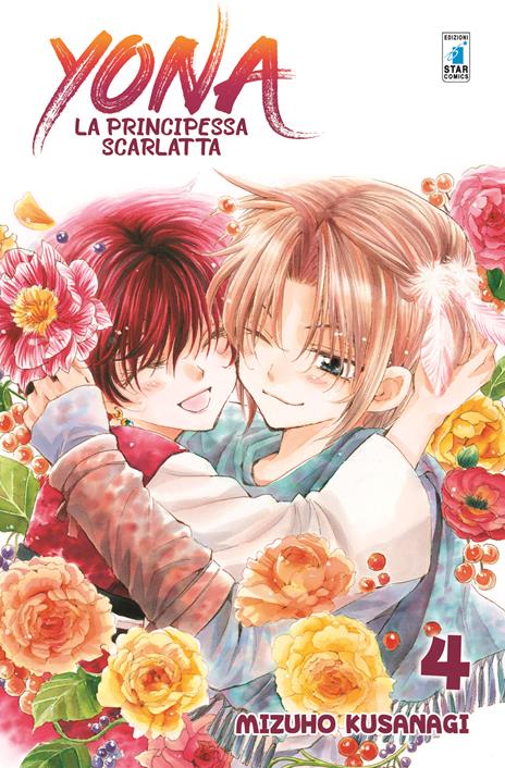 Yona la principessa scarlatta Vol. 4