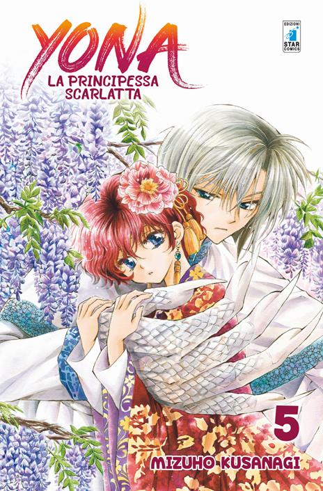 Yona la principessa scarlatta Vol. 5