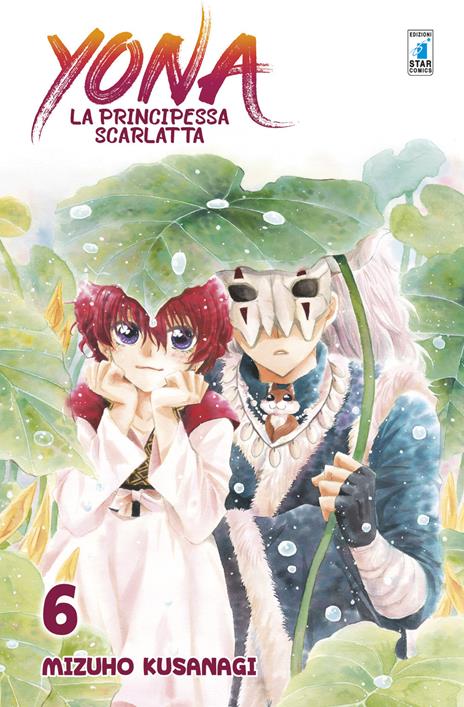 Yona la principessa scarlatta Vol. 6