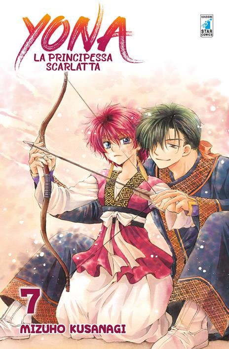 Yona la principessa scarlatta Vol. 7
