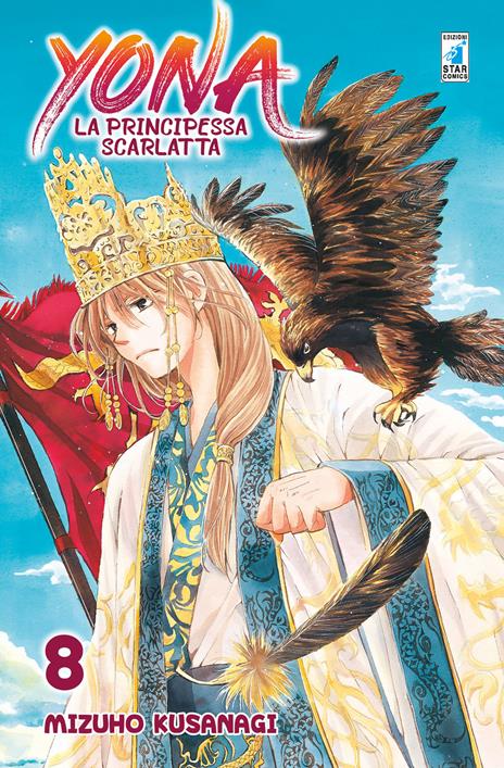 Yona la principessa scarlatta Vol. 8