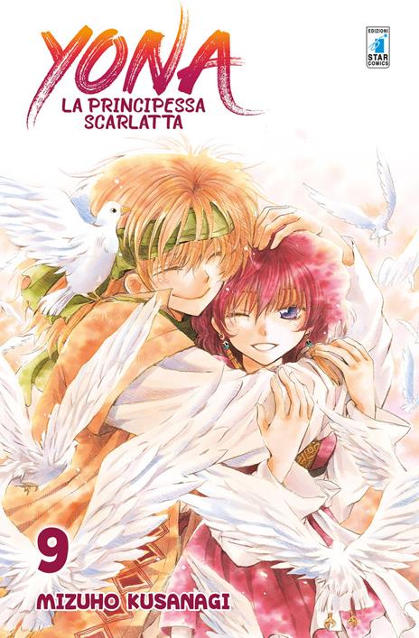 Yona la principessa scarlatta Vol. 9