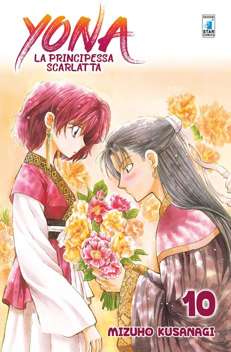 Yona la principessa scarlatta Vol. 10