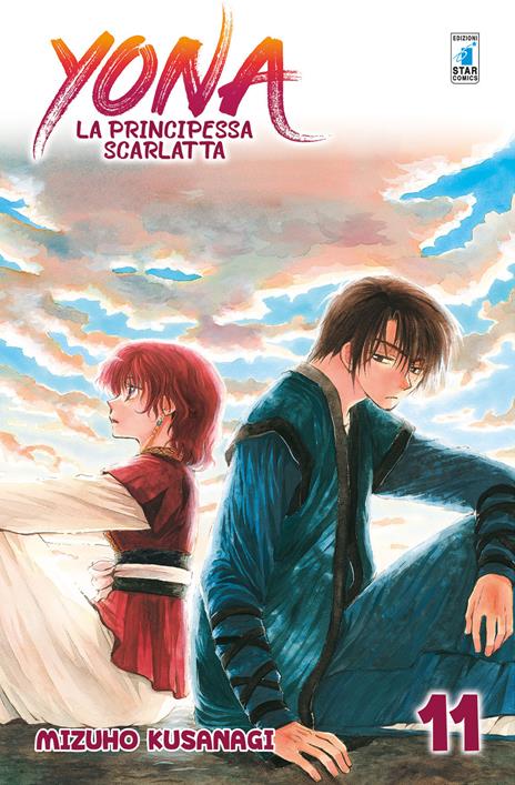 Yona la principessa scarlatta Vol. 11