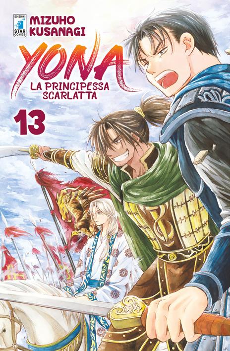 Yona la principessa scarlatta Vol. 13