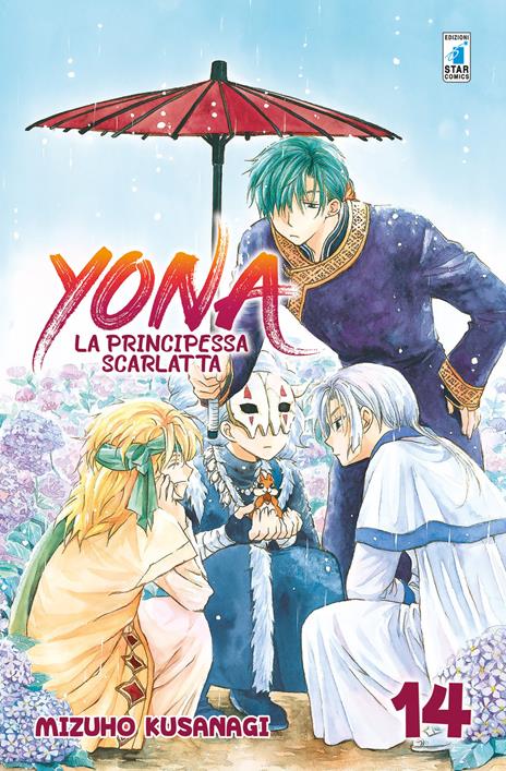 Yona la principessa scarlatta Vol. 14