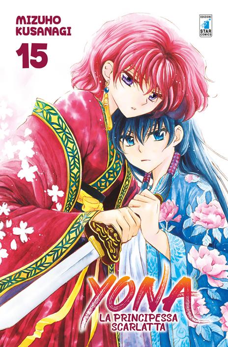 Yona la principessa scarlatta Vol. 15