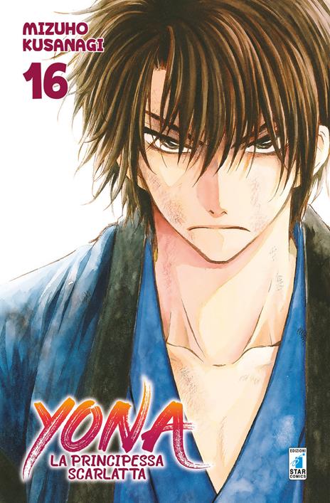 Yona la principessa scarlatta Vol. 16