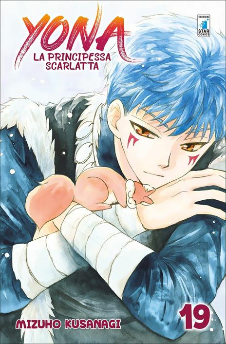 Yona la principessa scarlatta Vol. 19