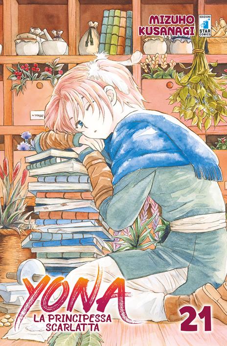 Yona la principessa scarlatta Vol. 21