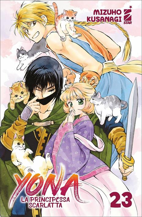Yona la principessa scarlatta Vol. 23