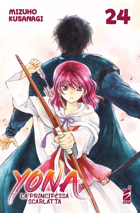 Yona la principessa scarlatta Vol. 24