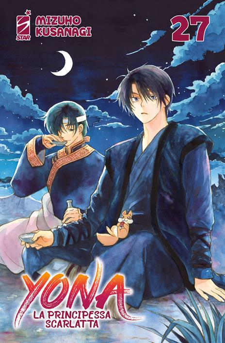 Yona la principessa scarlatta Vol. 27