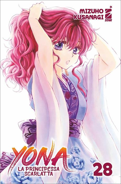 Yona la principessa scarlatta Vol. 28