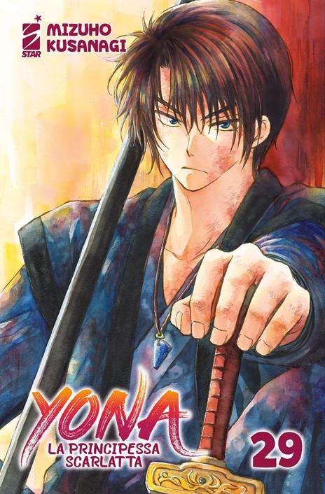 Yona la principessa scarlatta Vol. 29