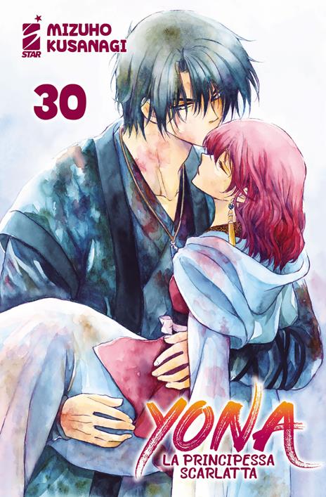 Yona la principessa scarlatta Vol. 30