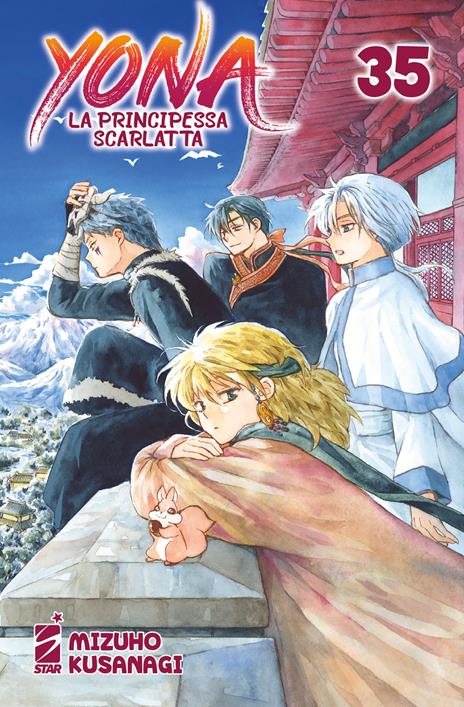 Yona la principessa scarlatta Vol. 35