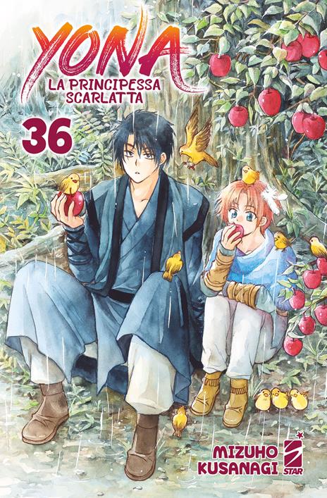 Yona la principessa scarlatta Vol. 36