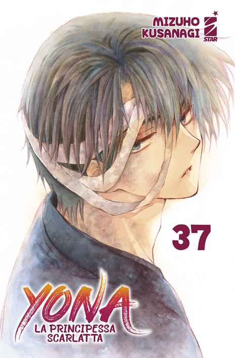 Yona la principessa scarlatta Vol. 37