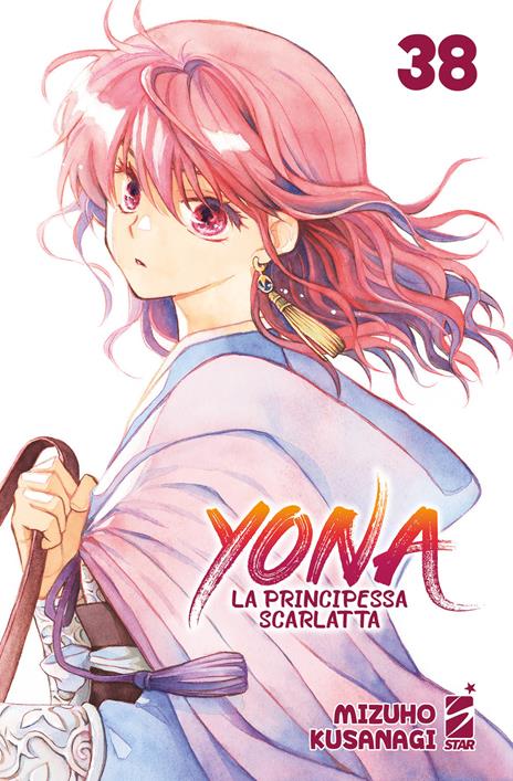 Yona la principessa scarlatta Vol. 38