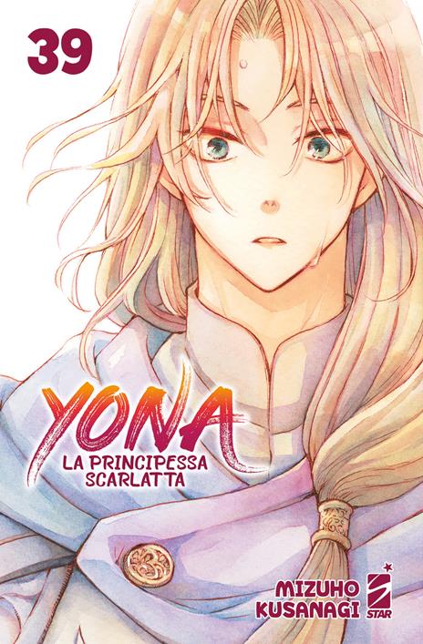 Yona la principessa scarlatta Vol. 39