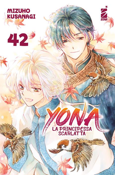 Yona la principessa scarlatta Vol. 42