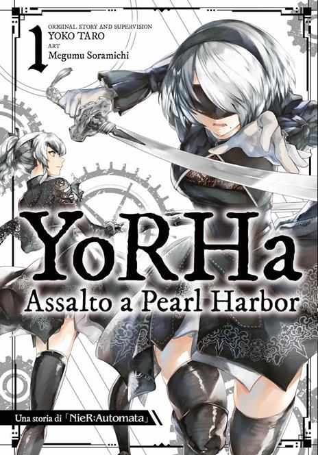 Yorha: Assalto a pearl harbor