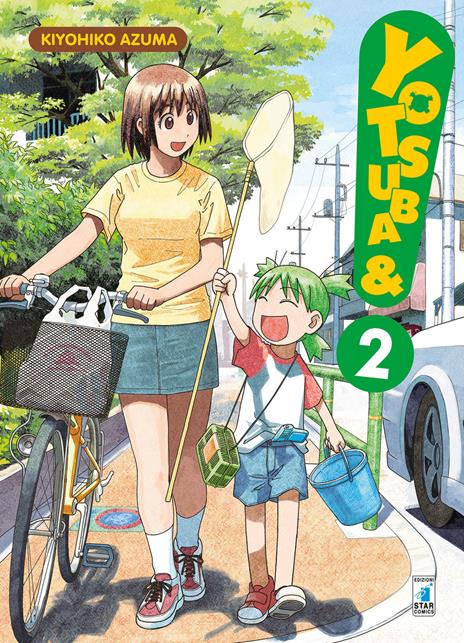 Yotsuba &! – Star comics Vol. 2