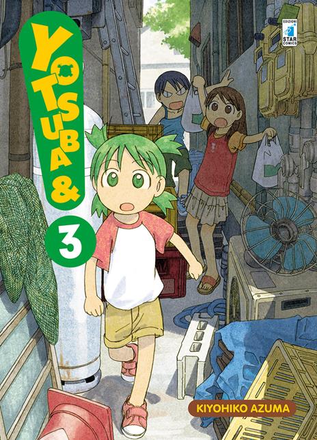 Yotsuba &! – Star comics Vol. 3