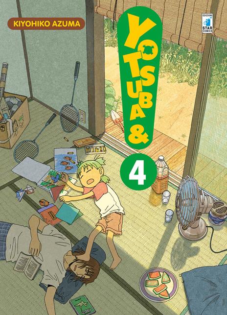 Yotsuba &! – Star comics Vol. 4