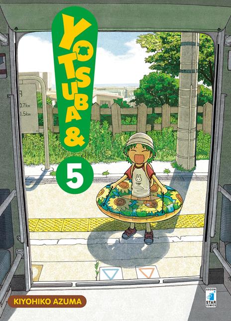 Yotsuba &! – Star comics Vol. 5