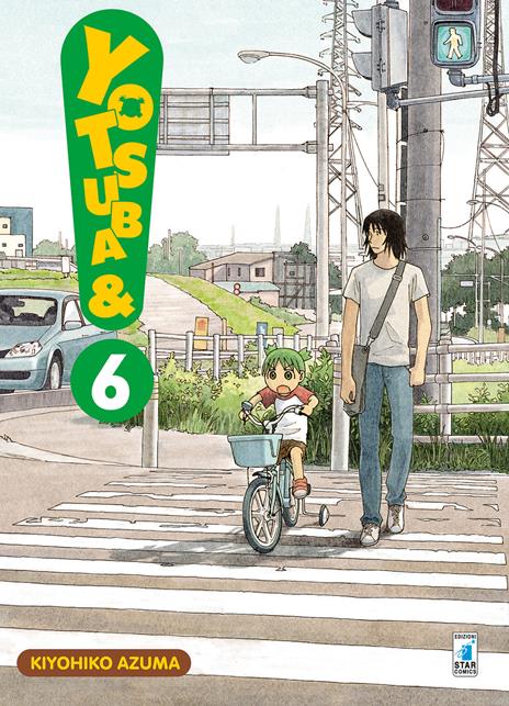 Yotsuba &! – Star comics Vol. 6