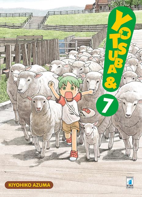Yotsuba &! – Star comics Vol. 7