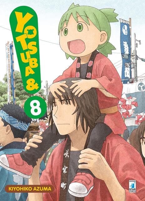 Yotsuba &! – Star comics Vol. 8